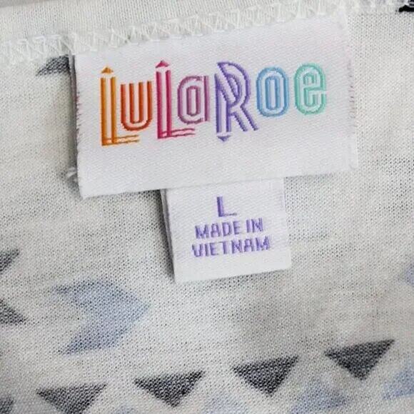 LulaRoe Simply Comfortable Top Size L - Picture 7 of 8